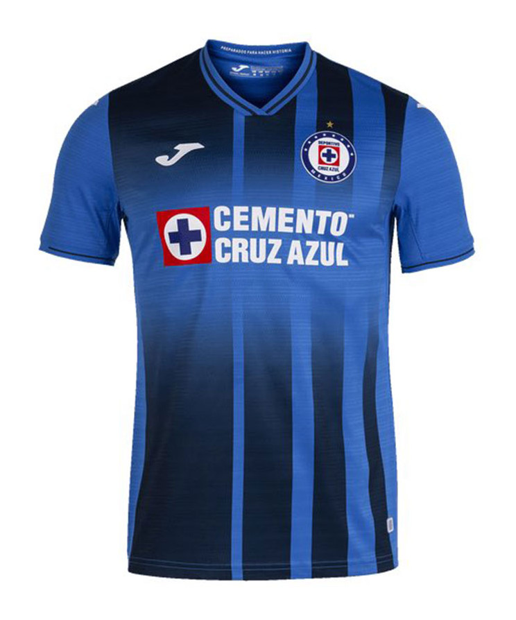Cruz Azul 2021-22 Home Kit