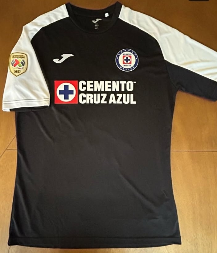 Cruz Azul 2021-22 GK Third Kit