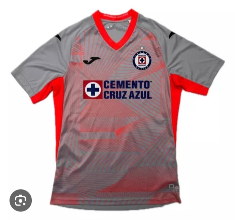 Cruz Azul 2021-22 GK Fourth Kit