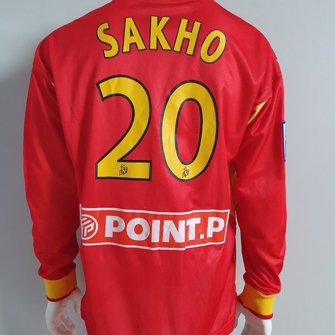 RC Lens 1999-00 Coupe de la Ligue Home Kit