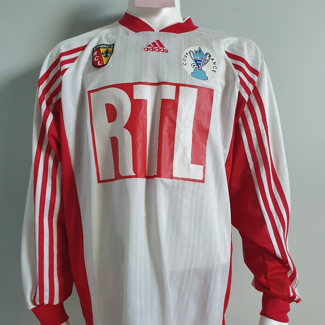RC Lens 1999-00 Coupe de France Away Kit