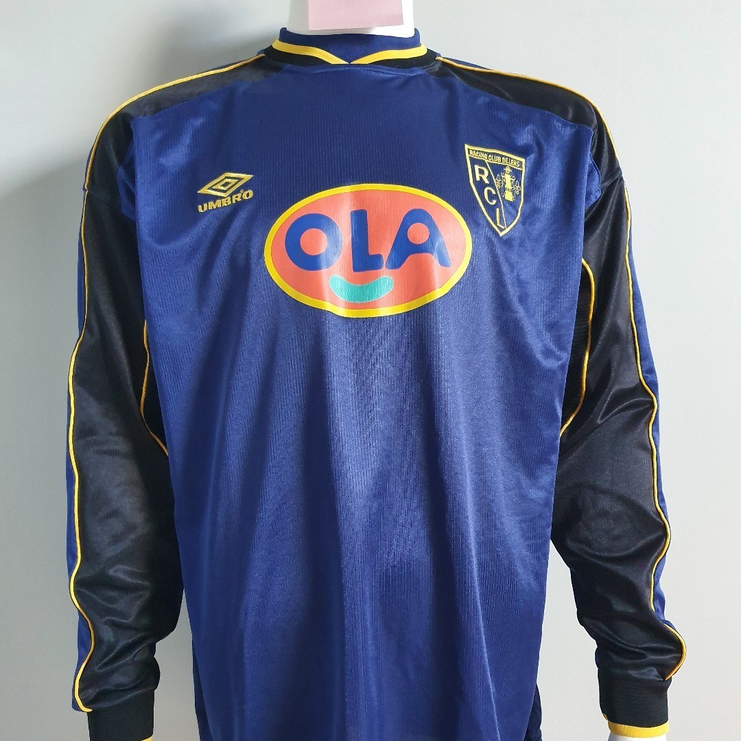 RC Lens 1999-00 UEFA Cup Away Kit