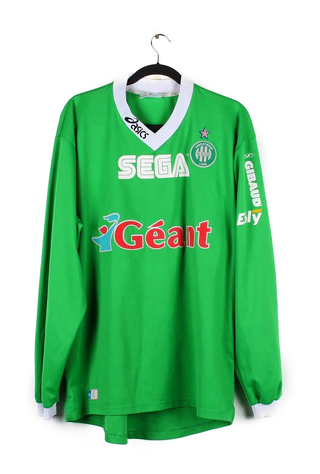 AS Saint-Étienne 1999-00 Home Kit