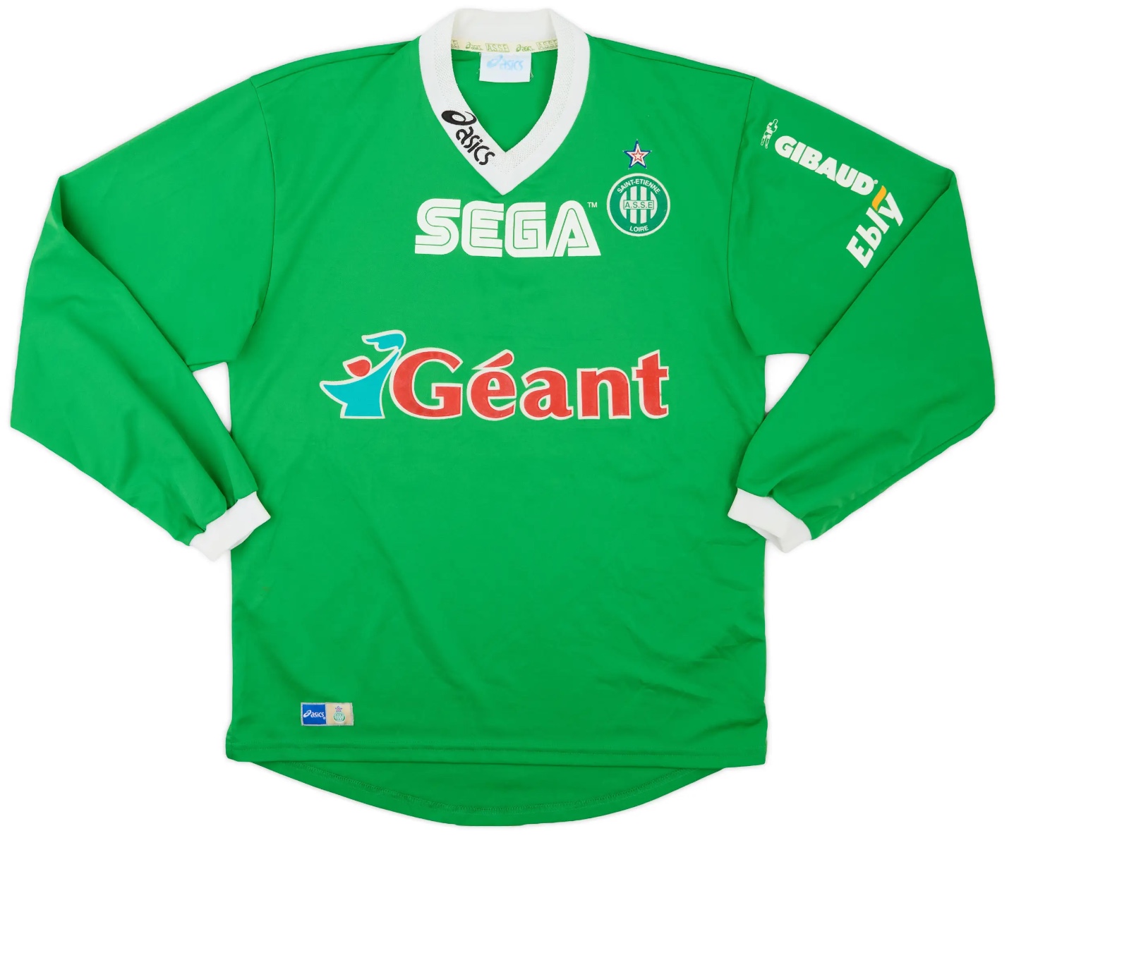 AS Saint-Étienne 1999-00 Home Kit