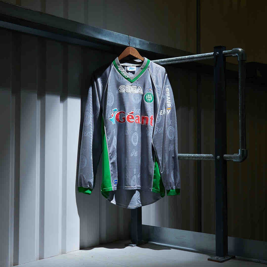 AS Saint-Étienne 1999-00 Away Kit