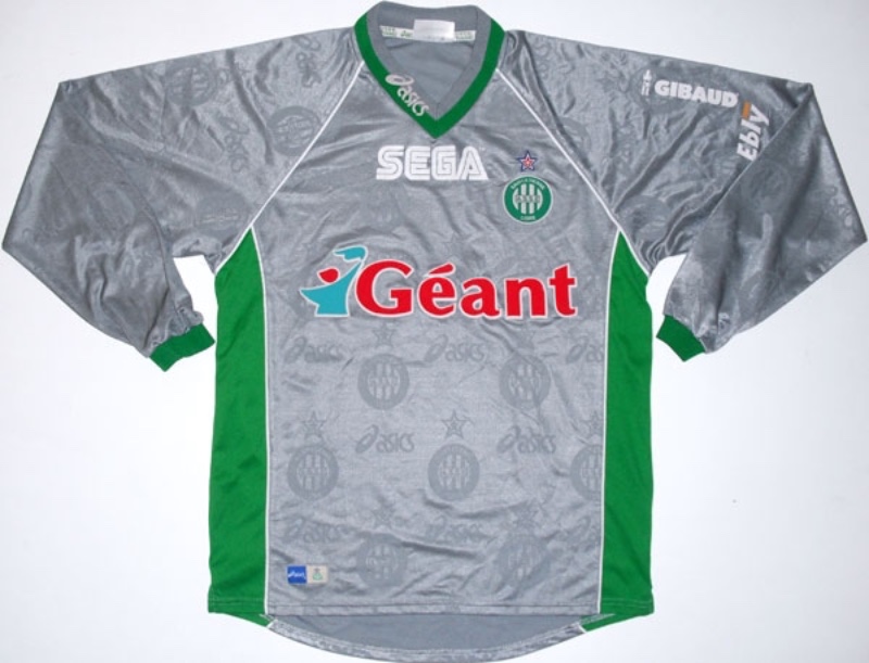 AS Saint-Étienne 1999-00 Away Kit