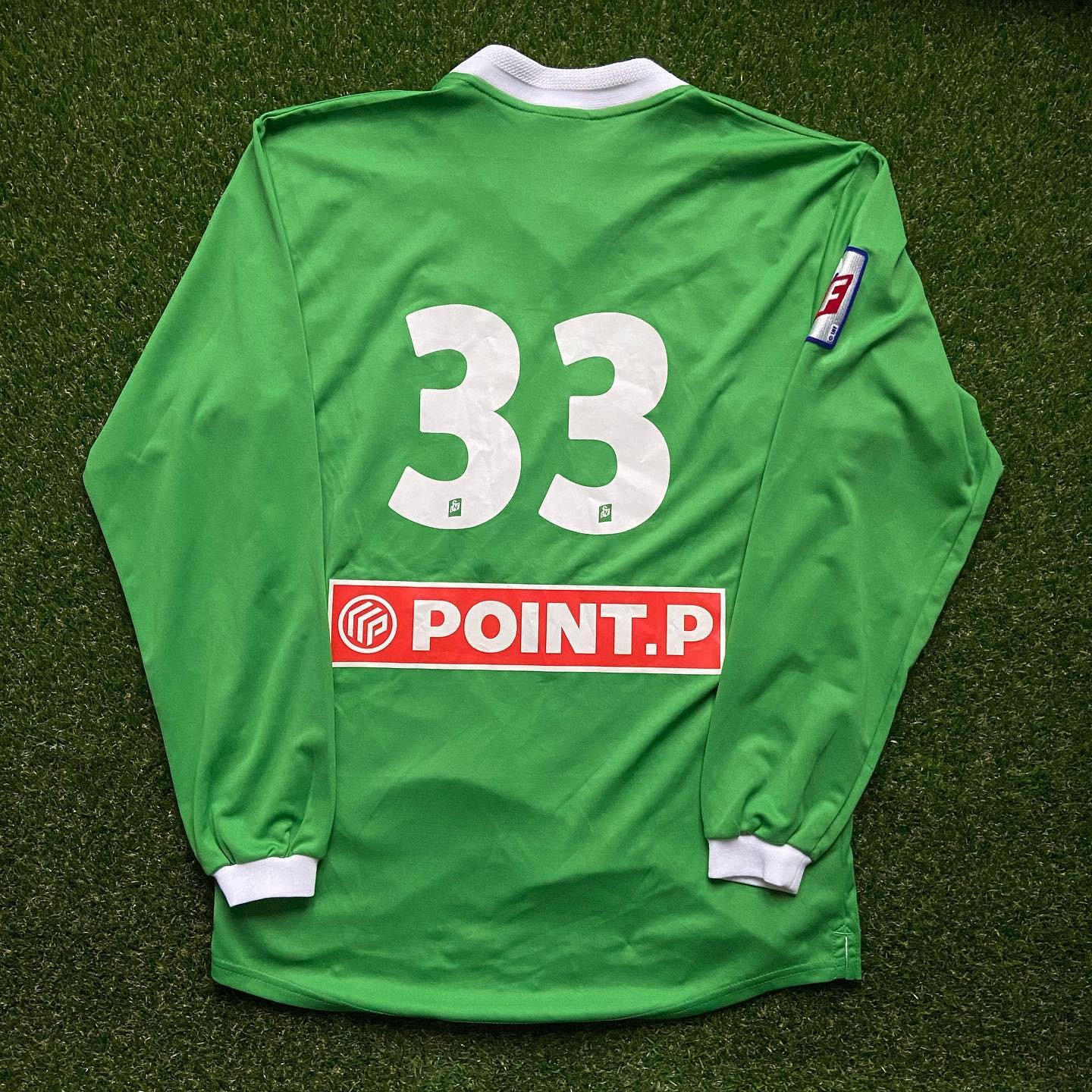 AS Saint-Étienne 1999-00 Cup Home Kit