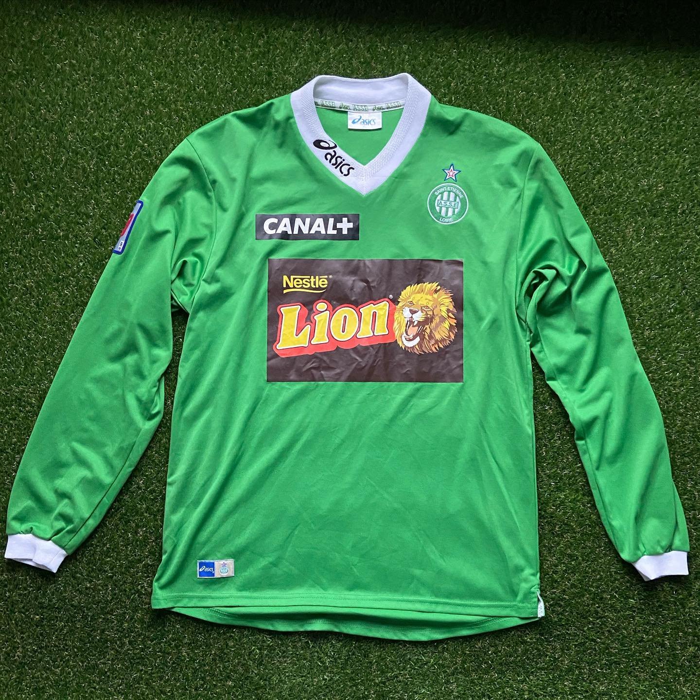 AS Saint-Étienne 1999-00 Cup Home Kit