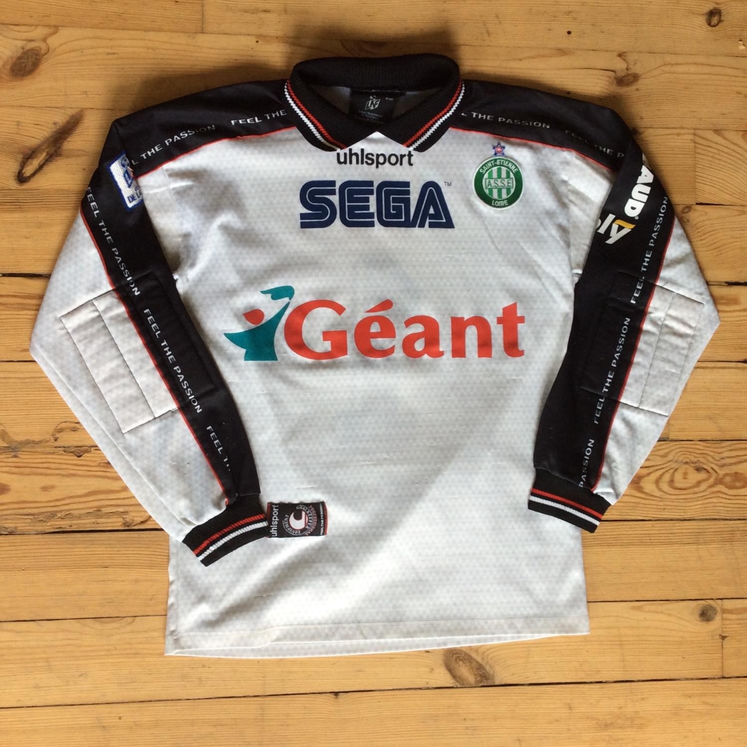 AS Saint-Étienne 1999-00 GK 1 Kit