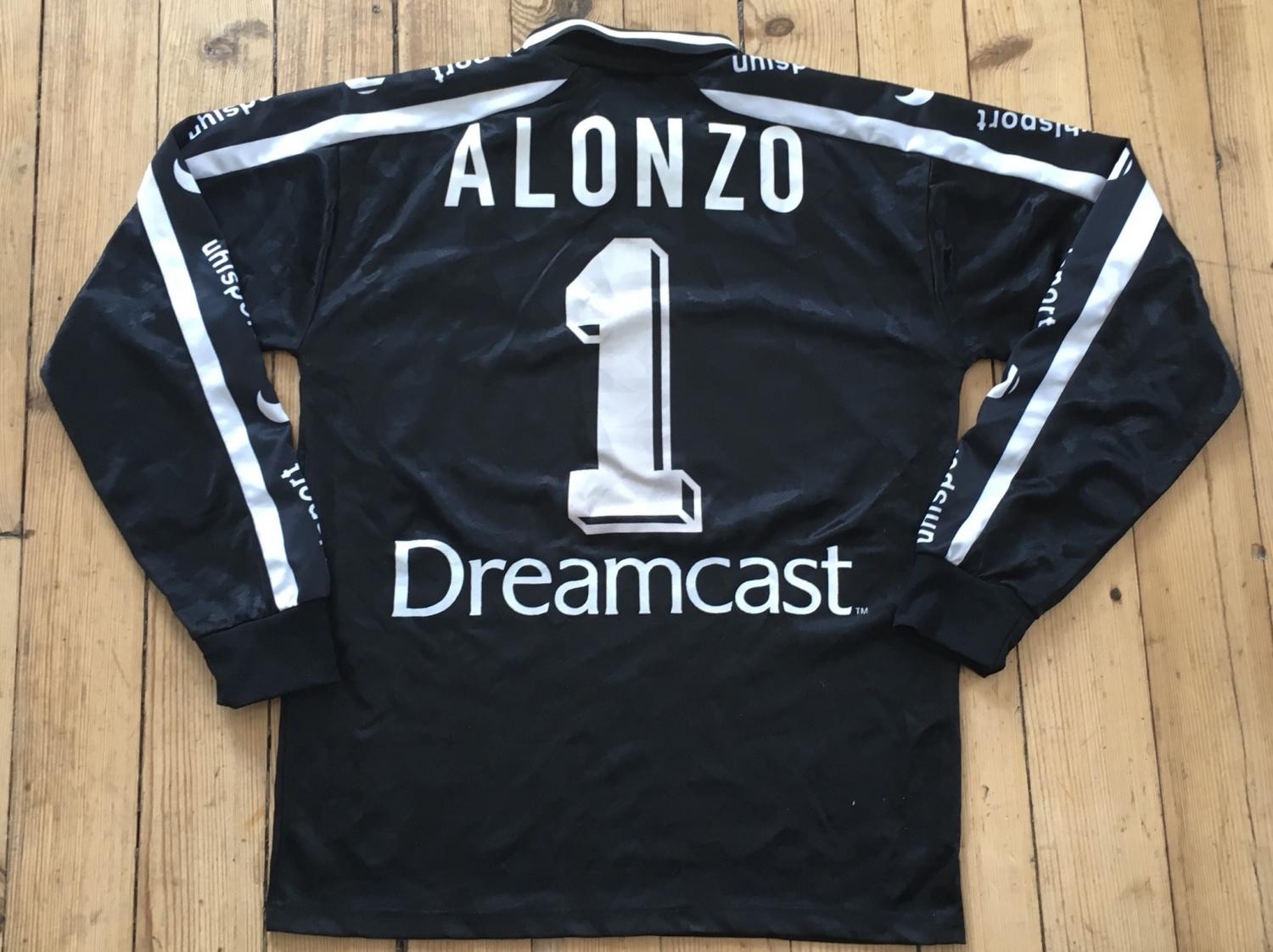 AS Saint-Étienne 1999-00 GK 2 Kit