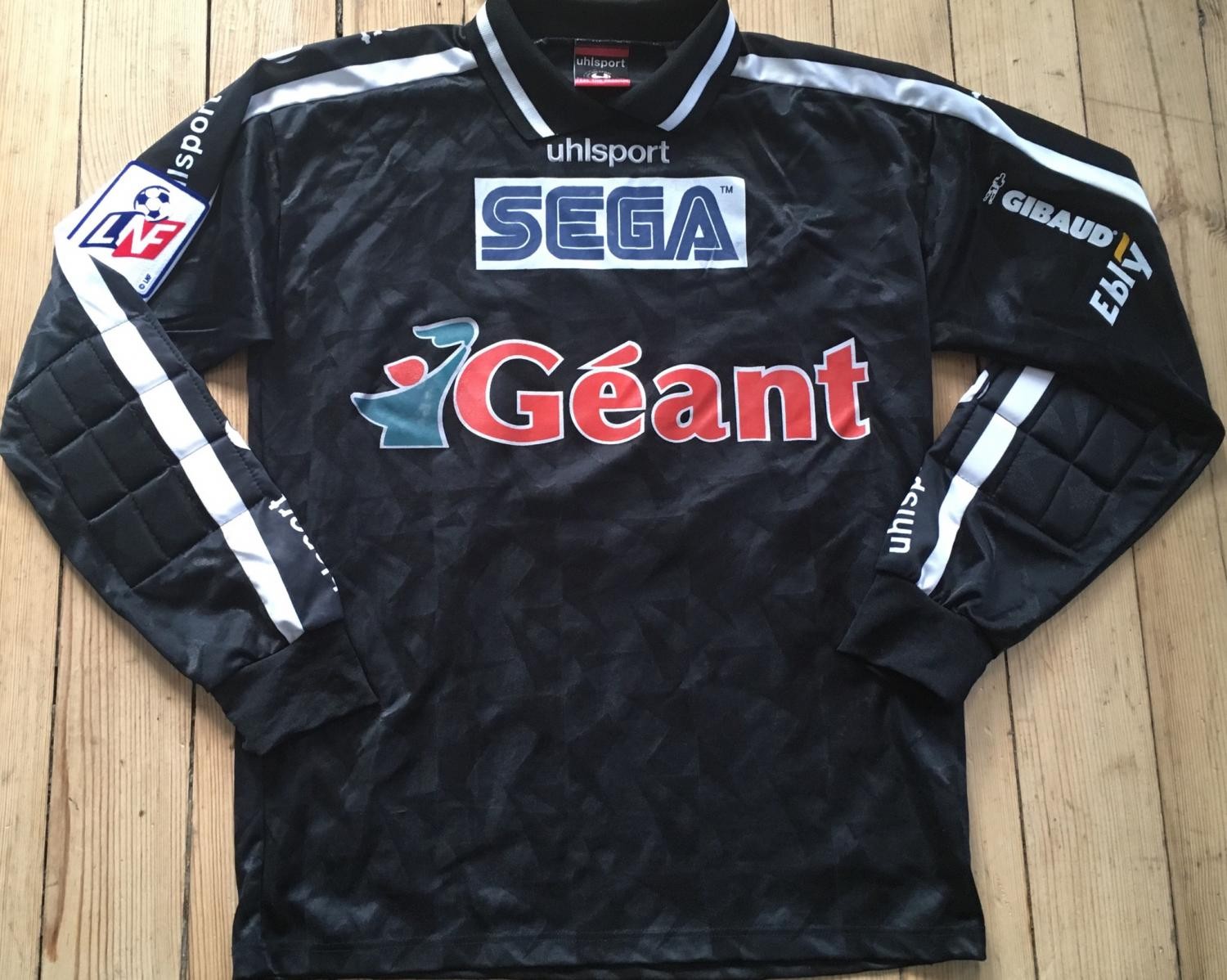 AS Saint-Étienne 1999-00 GK 2 Kit