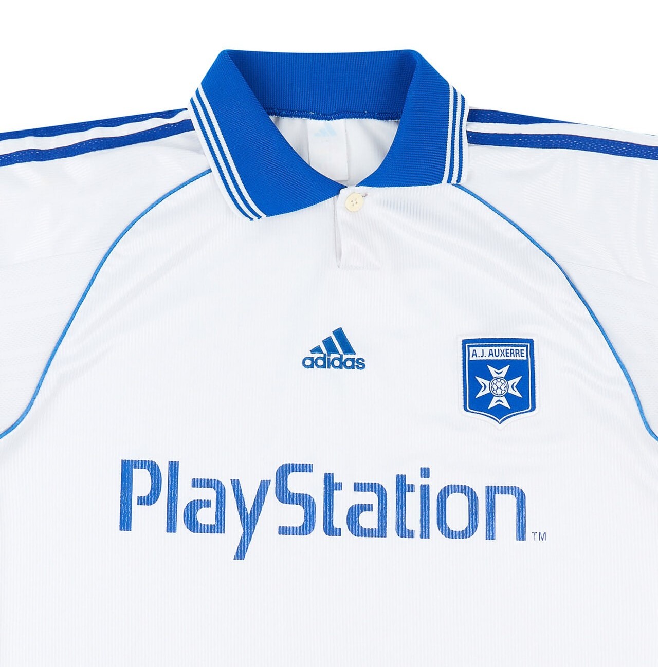 AJ Auxerre 1999-00 Home Kit