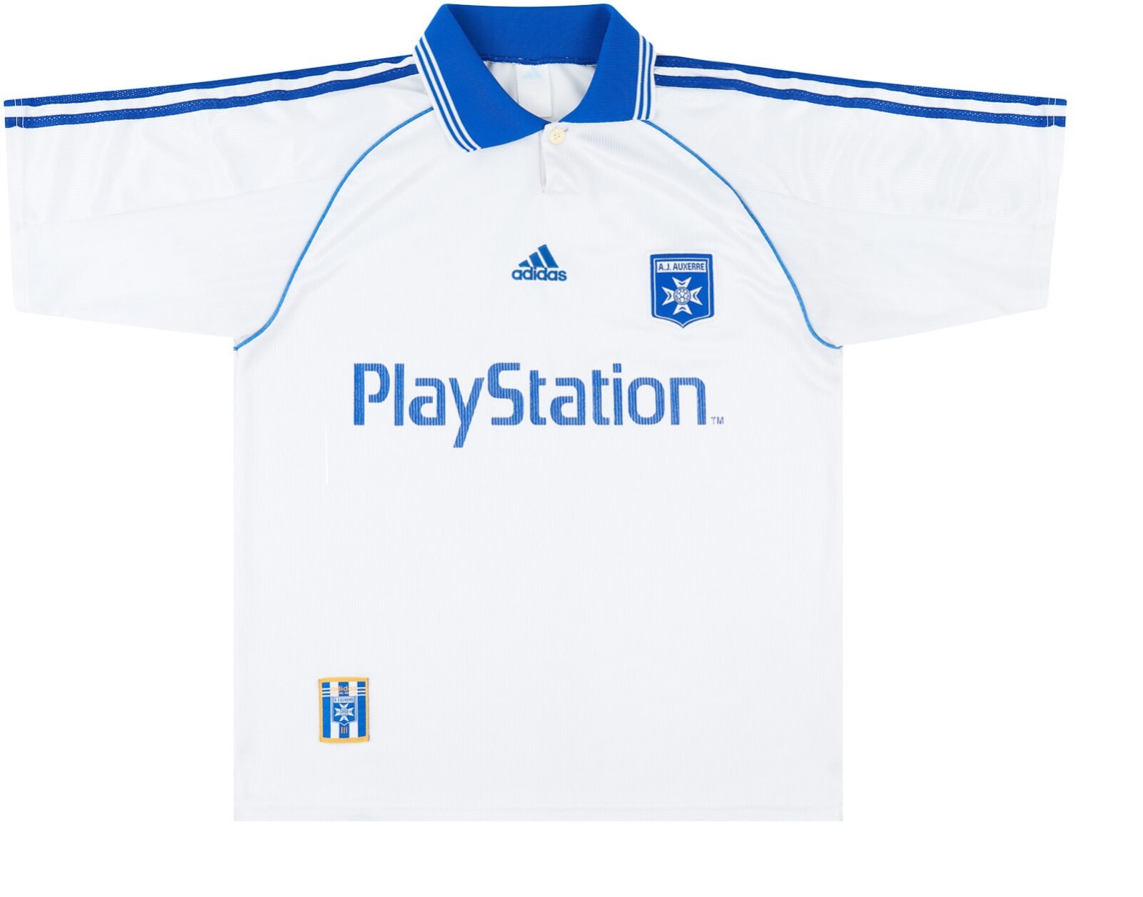 AJ Auxerre 1999-00 Home Kit