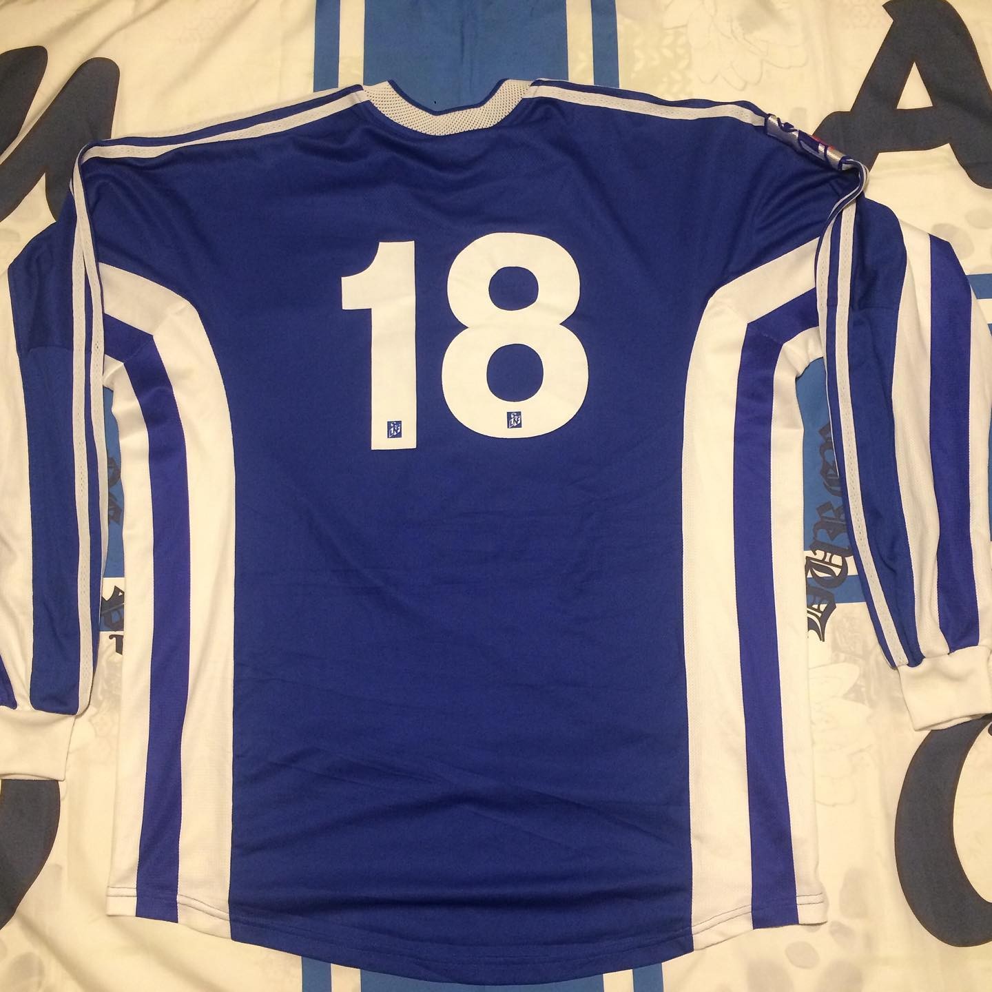 AJ Auxerre 1999-00 Cup Away Kit