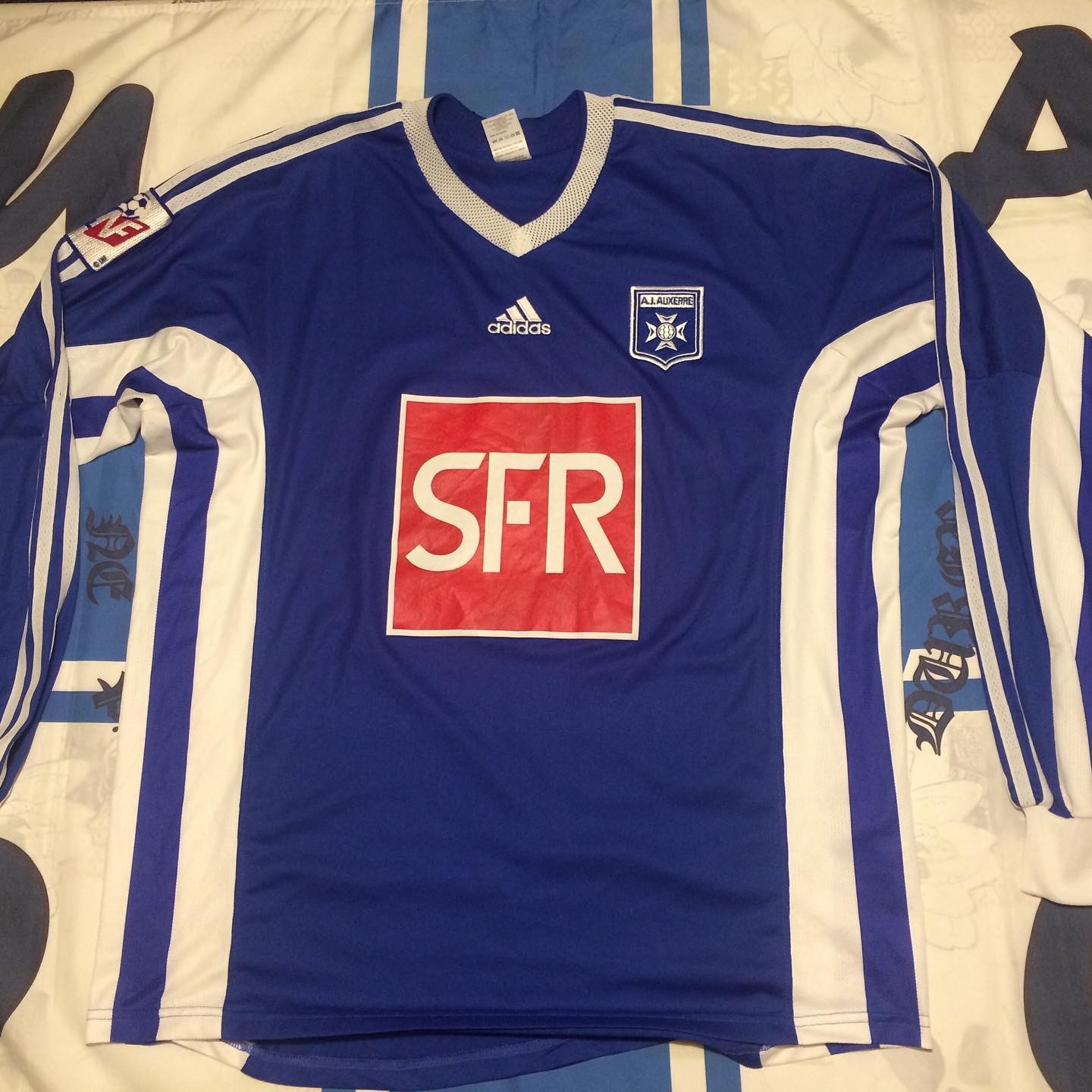 AJ Auxerre 1999-00 Cup Away Kit
