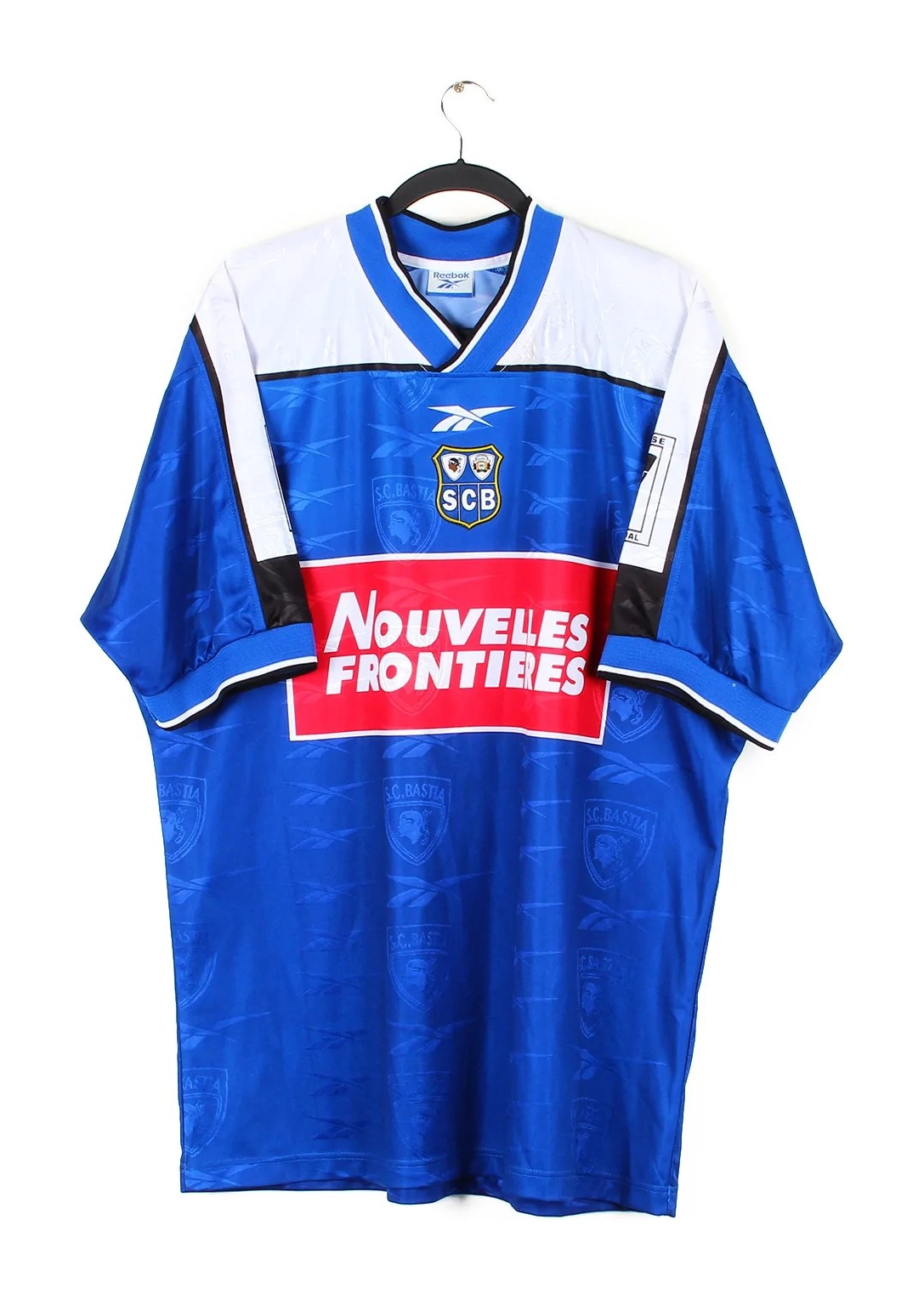 SC Bastia 1999-00 Home Kit