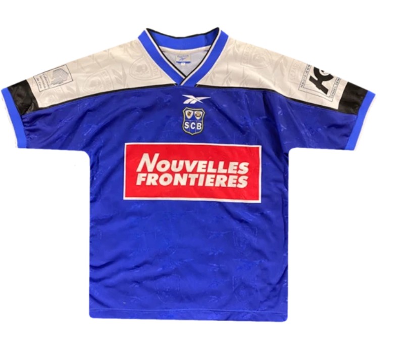 SC Bastia 1999-00 Home Kit