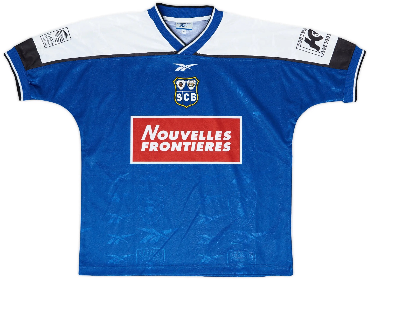 SC Bastia 1999-00 Home Kit