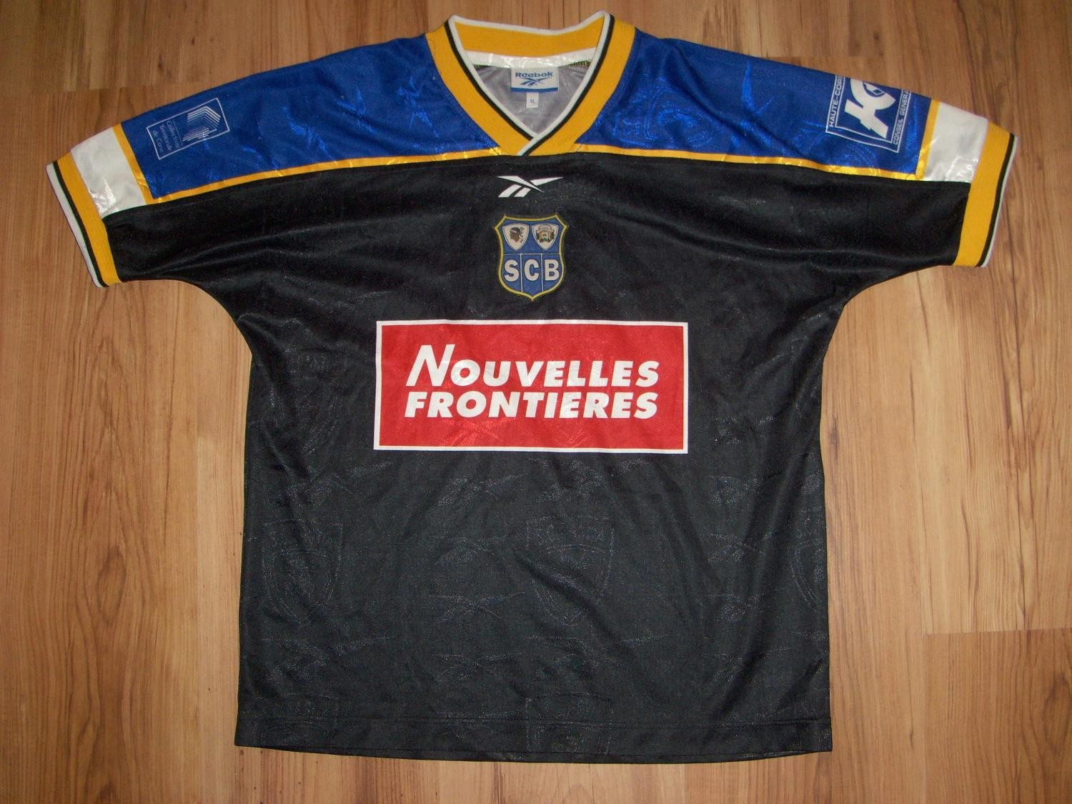 SC Bastia 1999-00 Away Kit