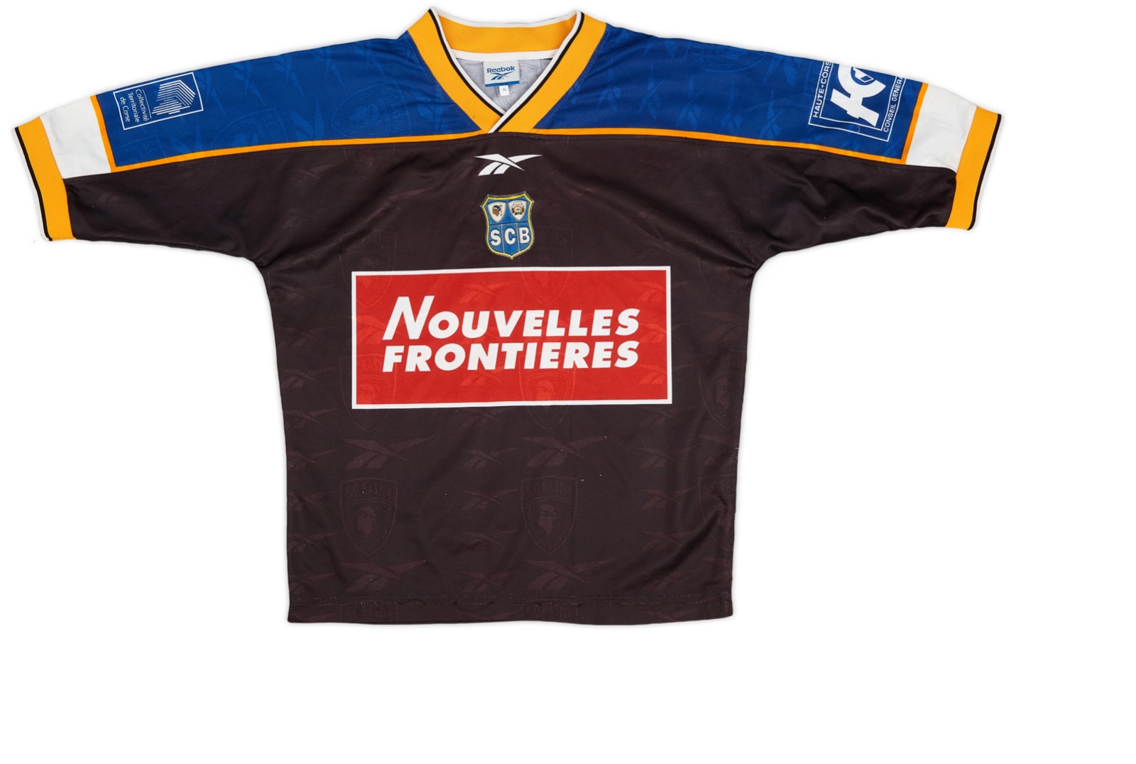 SC Bastia 1999-00 Away Kit
