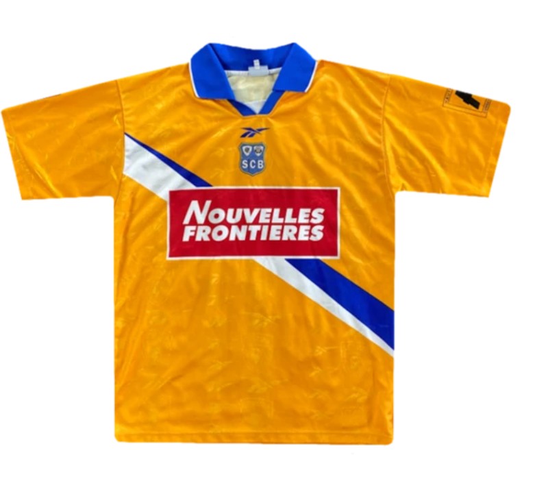 SC Bastia 1999-00 Third Kit