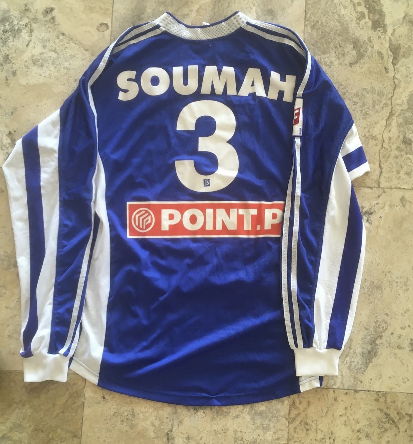 SC Bastia 1999-00 Cup Home Kit