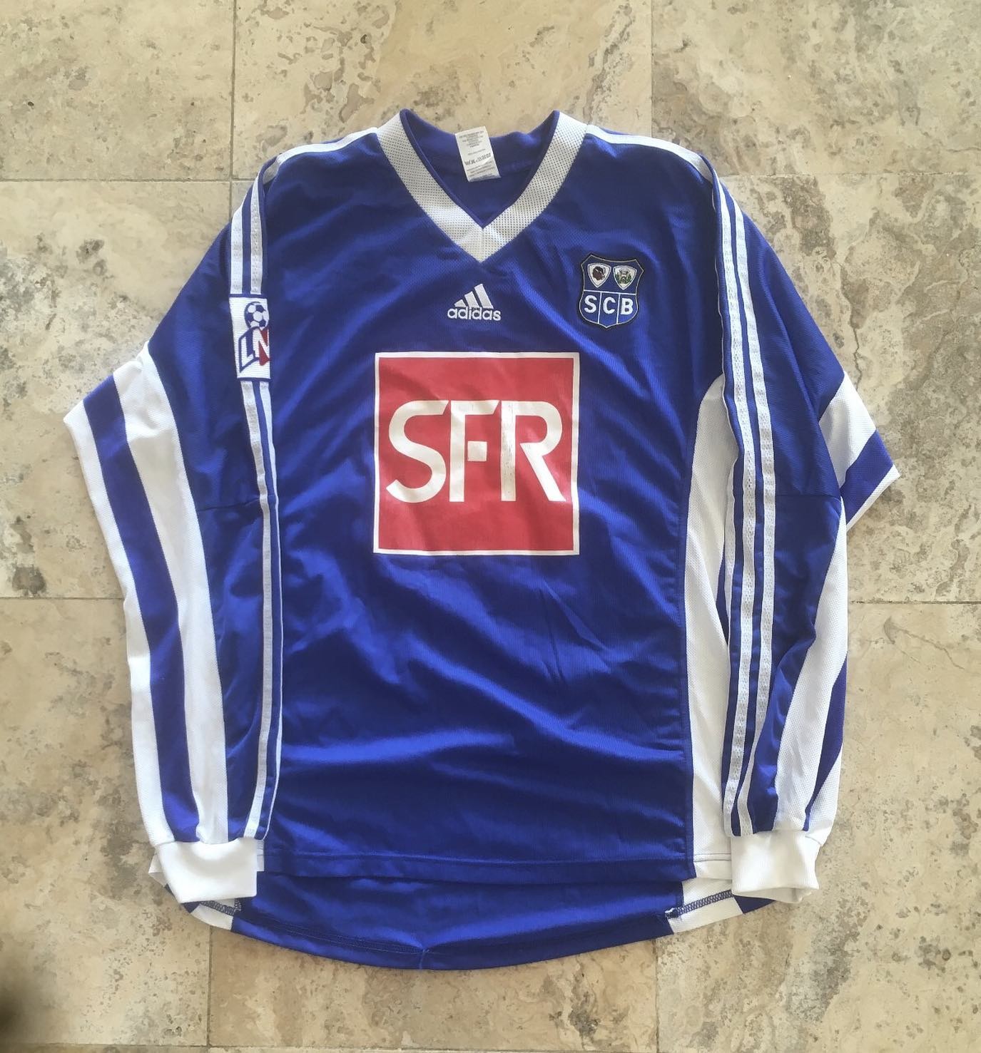 SC Bastia 1999-00 Cup Home Kit