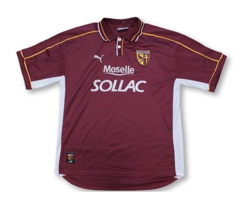 FC Metz 1999-00 Home Kit