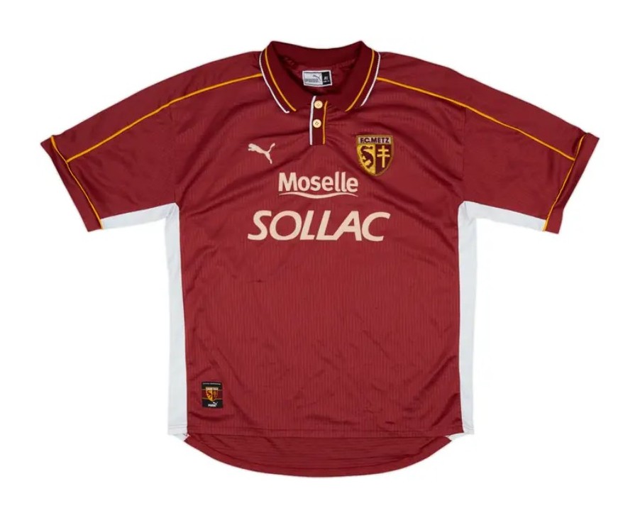 FC Metz 1999-00 Home Kit