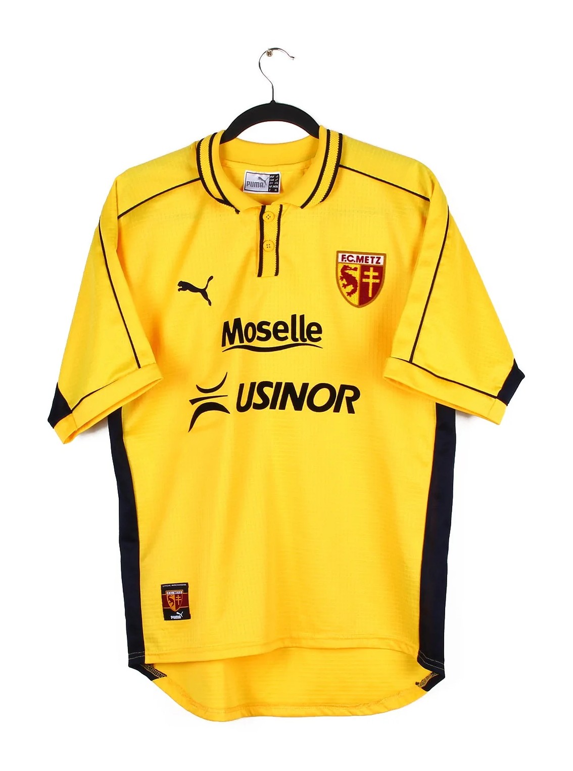 FC Metz 1999-00 Away Kit