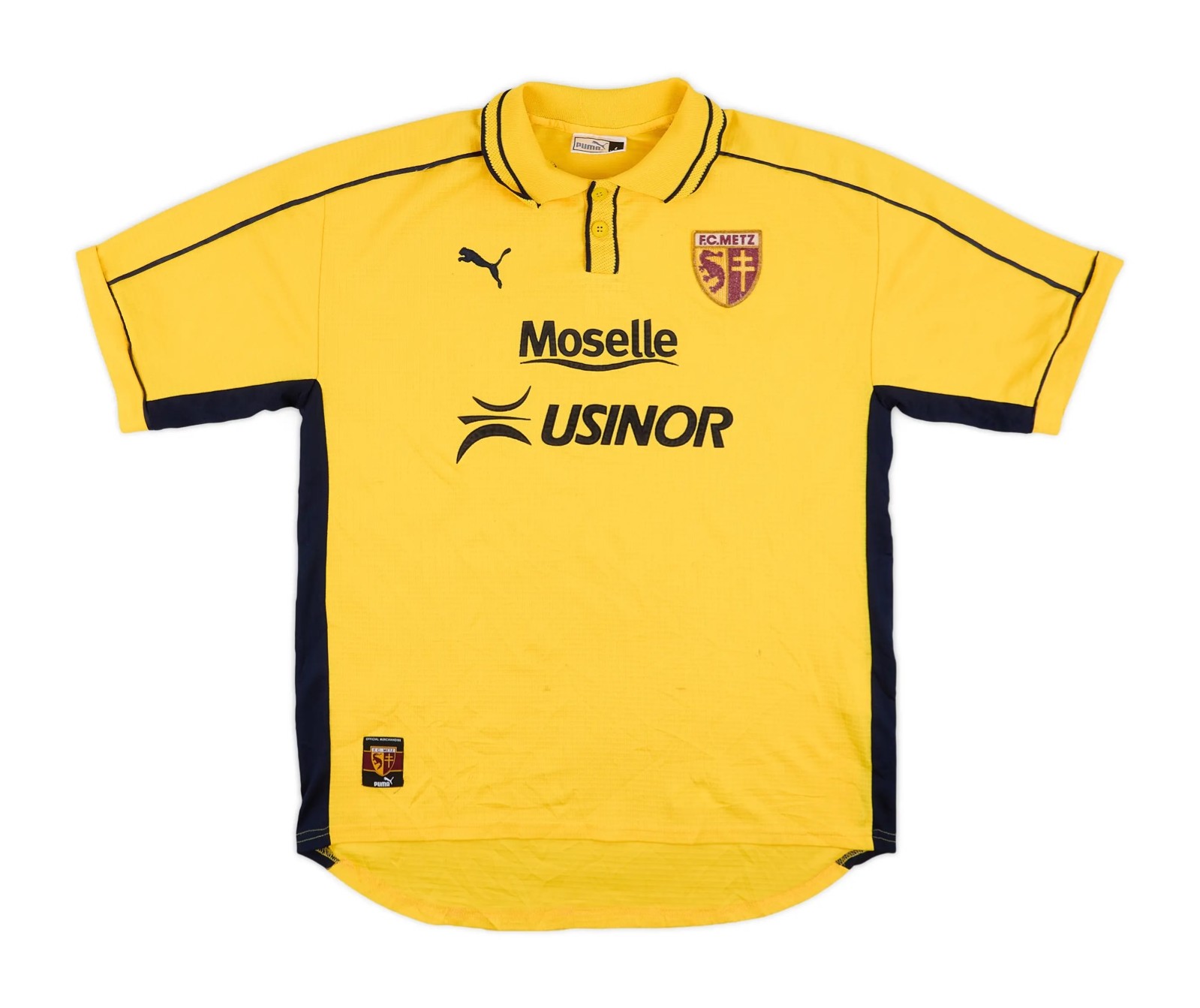 FC Metz 1999-00 Away Kit