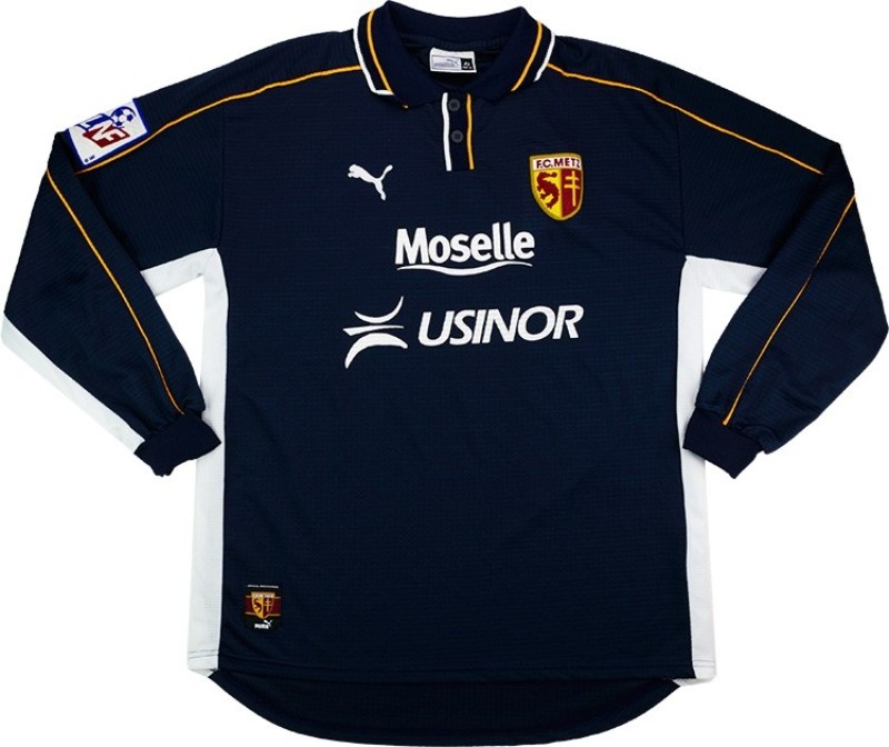FC Metz 1999-00 Third Kit