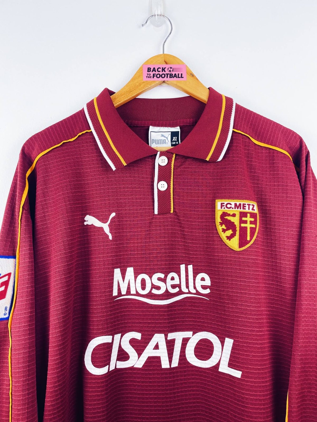 FC Metz 1999-00 Home V2 Kit