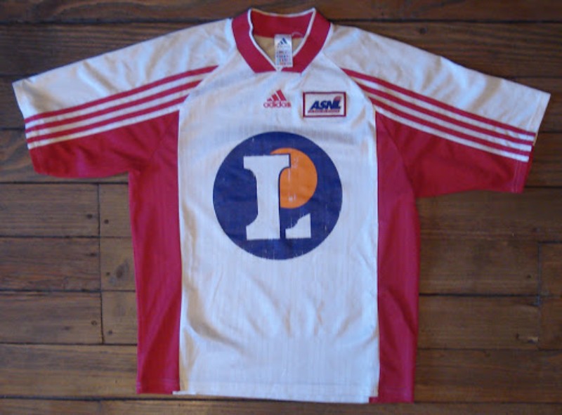 AS Nancy-Lorraine 1999-00 Home Kit