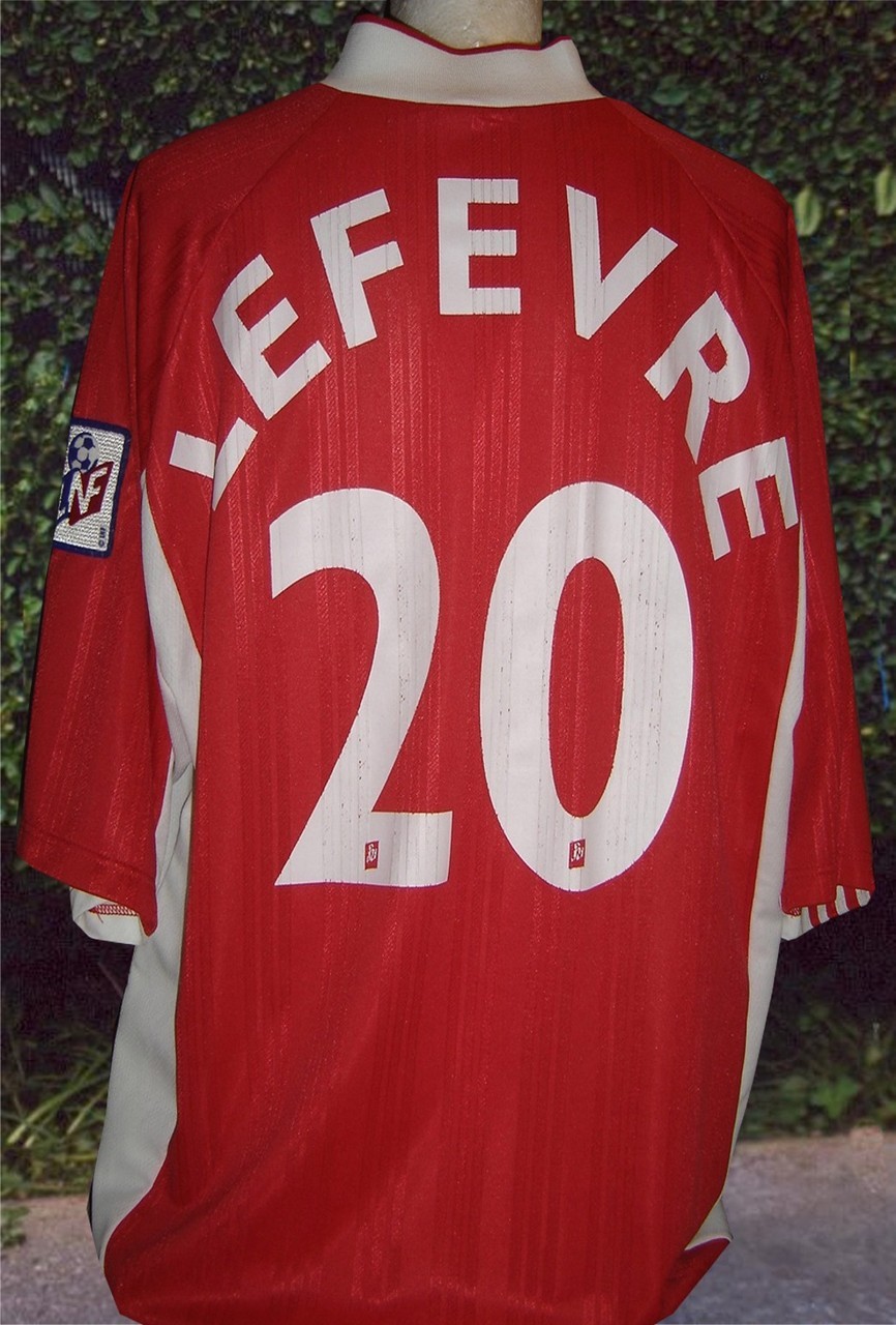 AS Nancy-Lorraine 1999-00 Away Kit