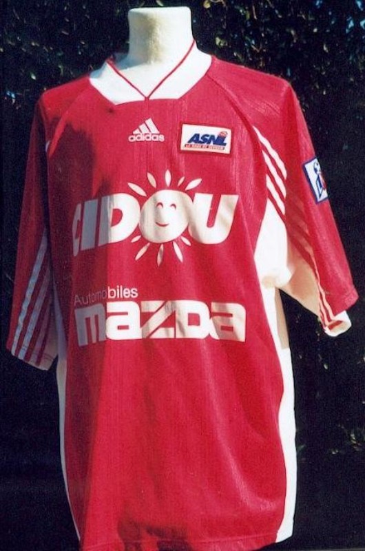 AS Nancy-Lorraine 1999-00 Away Kit