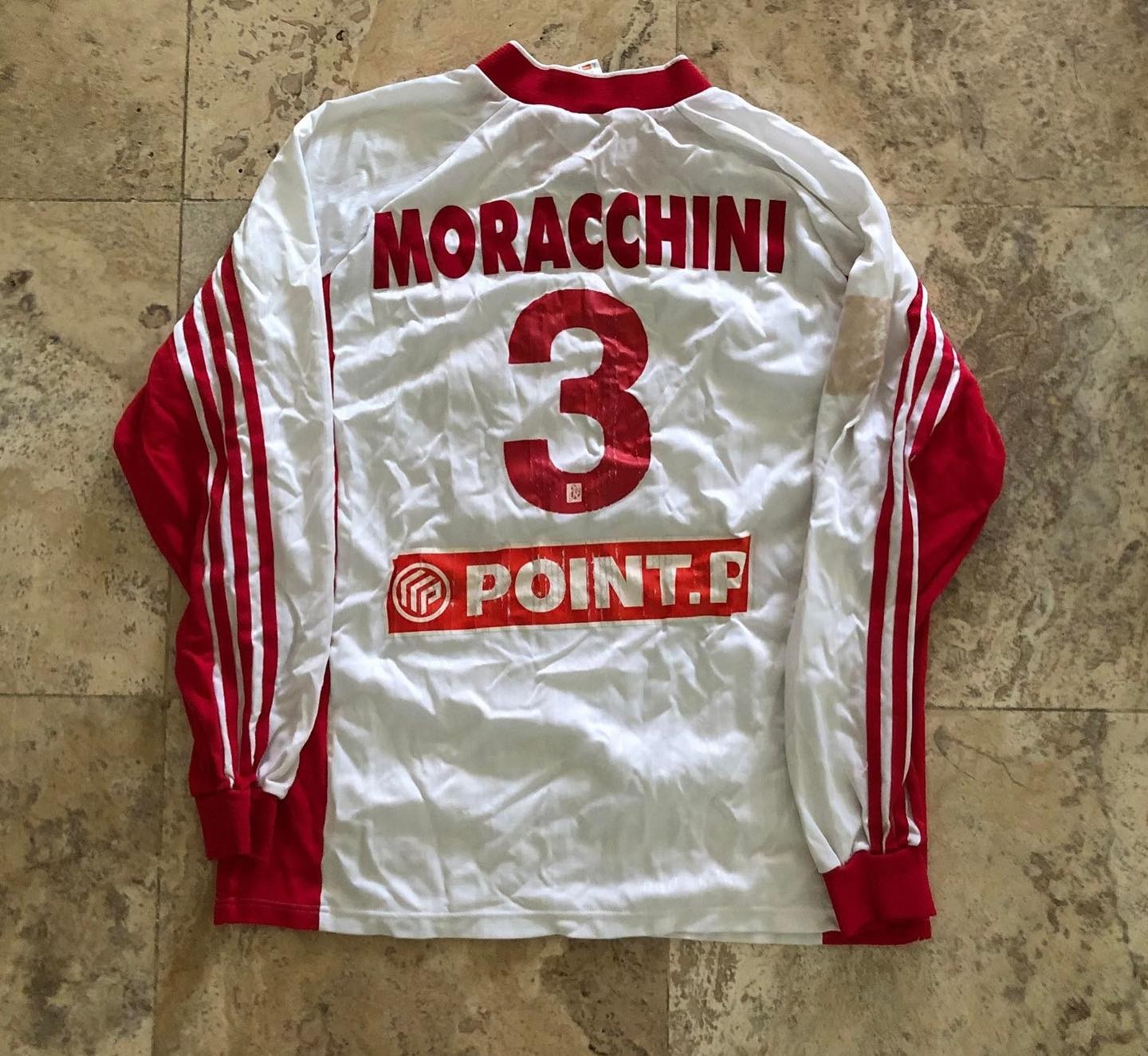 AS Nancy-Lorraine 1999-00 Cup Home Kit