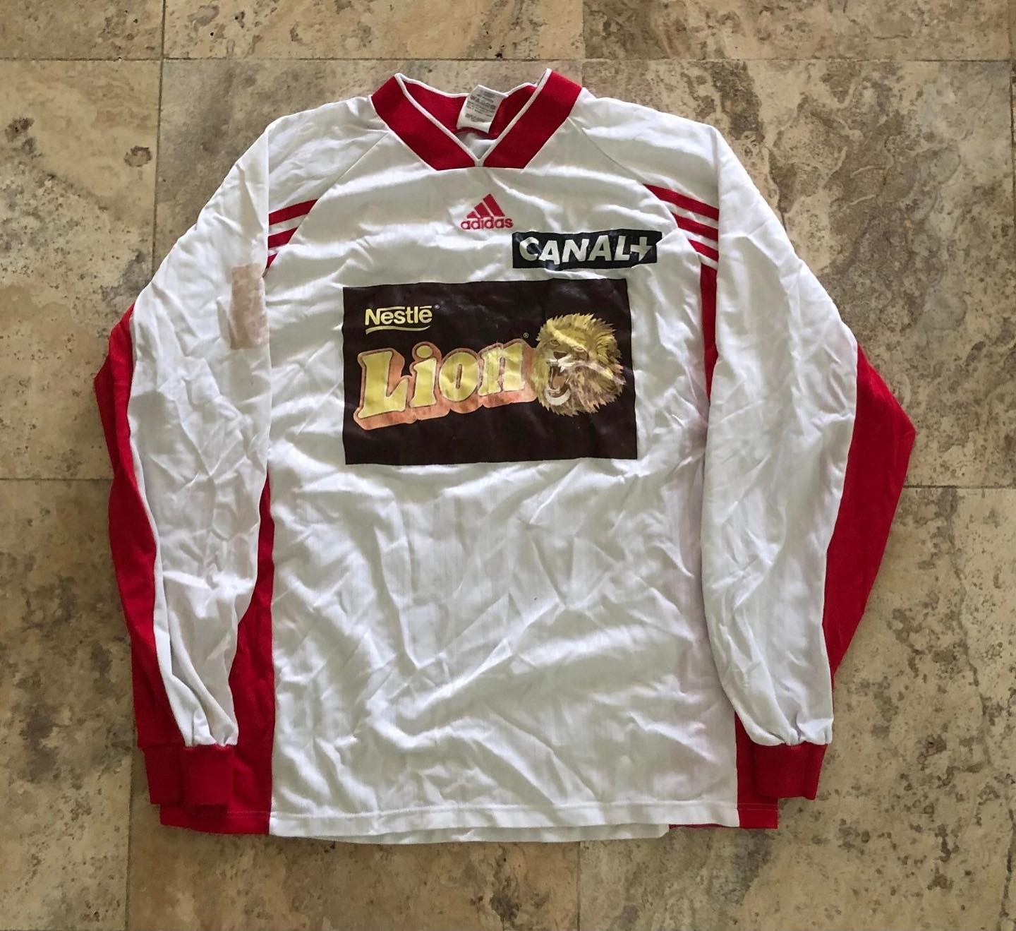 AS Nancy-Lorraine 1999-00 Cup Home Kit