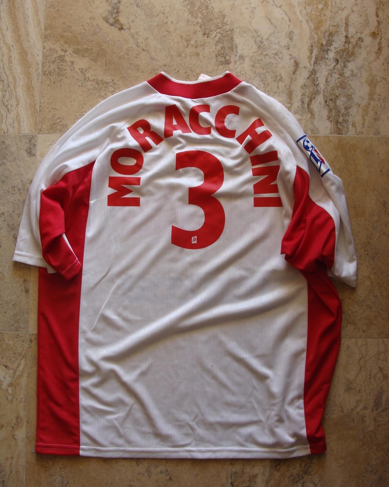 AS Nancy-Lorraine 1999-00 Home 2 Kit
