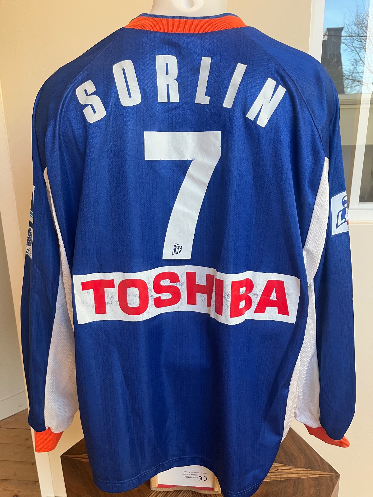 Montpellier HSC 1999-00 Home Kit