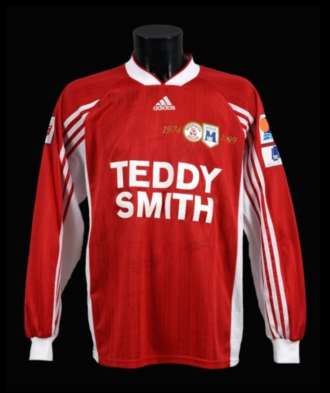 Montpellier HSC 1999-00 Third Kit