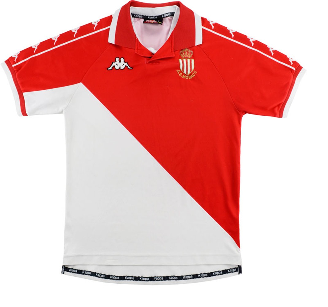 AS Monaco 2000-01 Home Kit