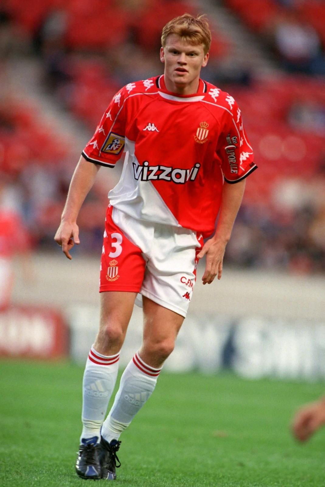 AS Monaco 2000-01 Home Kit