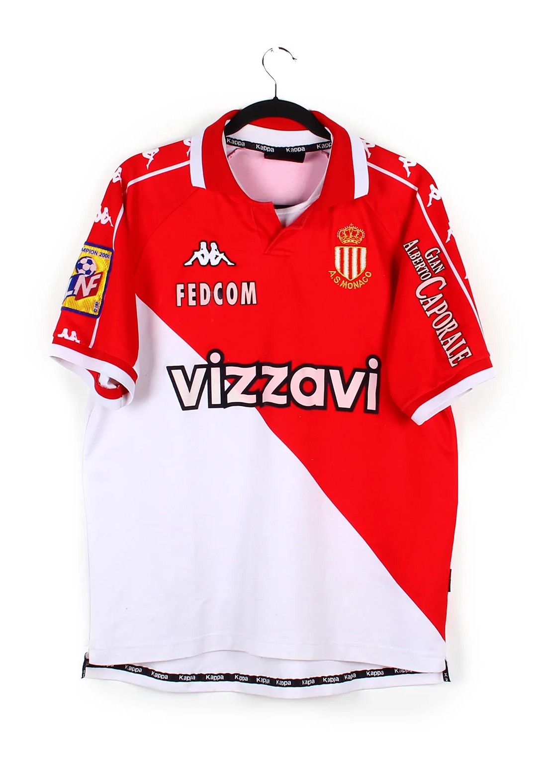 AS Monaco 2000-01 Home Kit