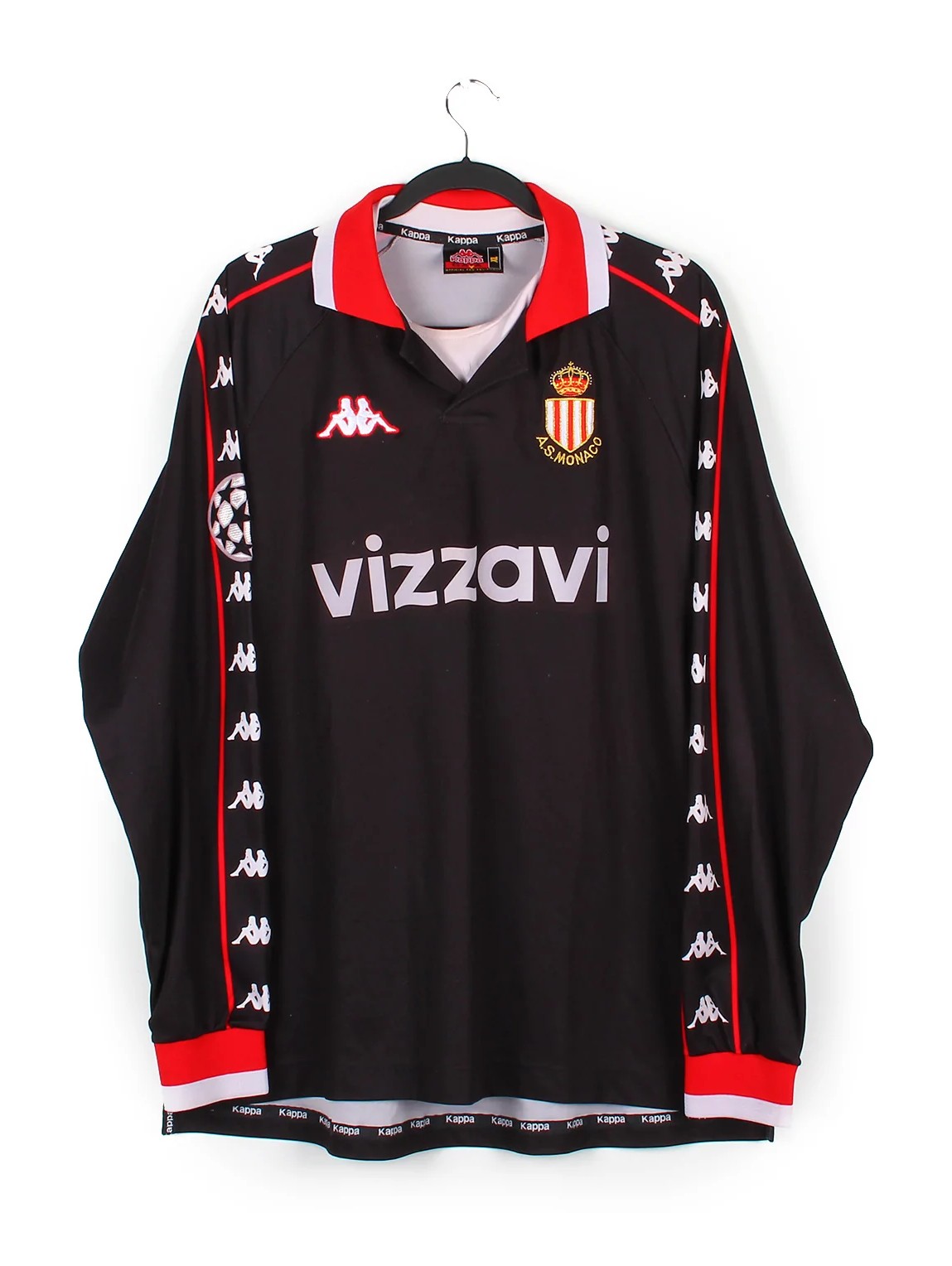 AS Monaco 2000-01 Away Kit