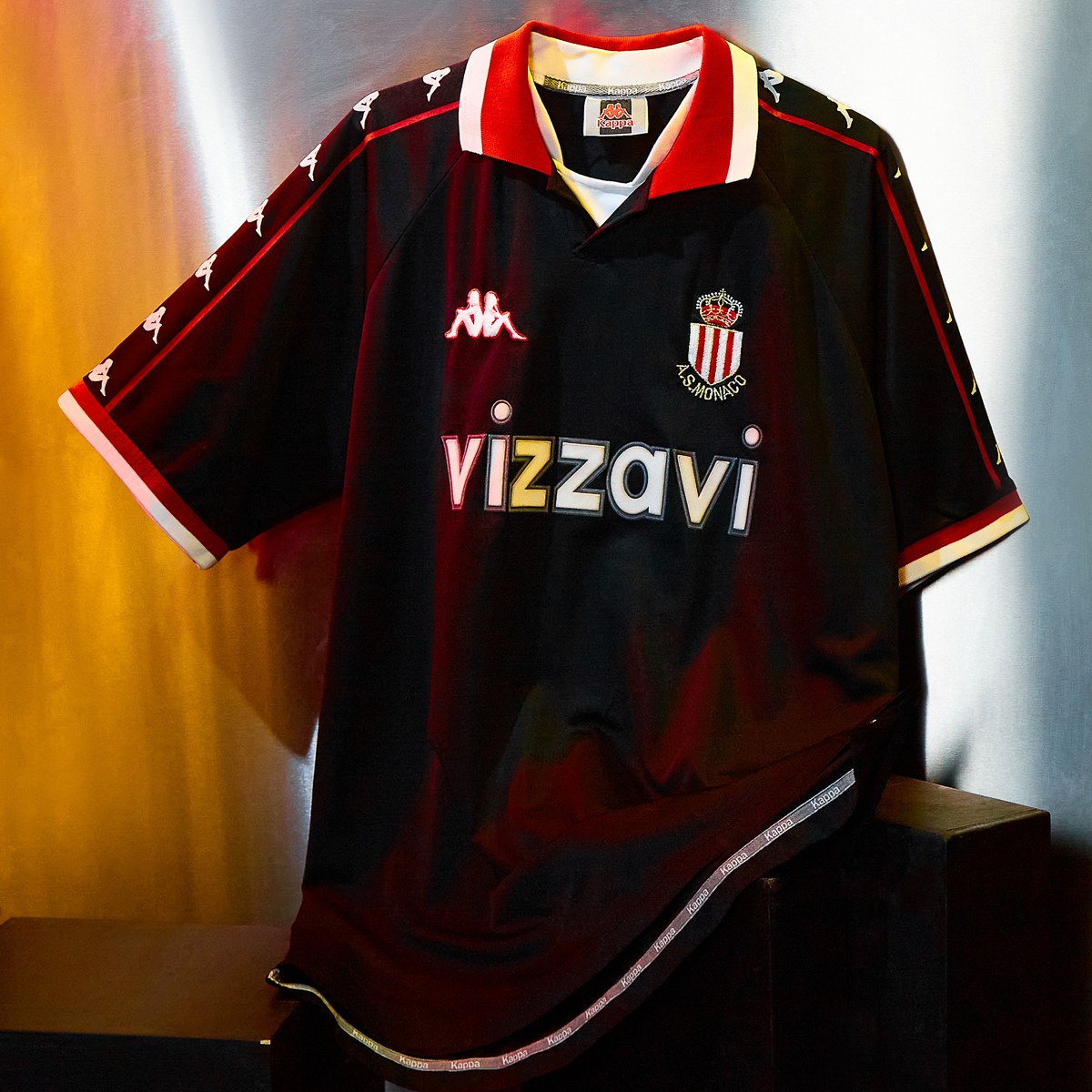 AS Monaco 2000-01 Away Kit