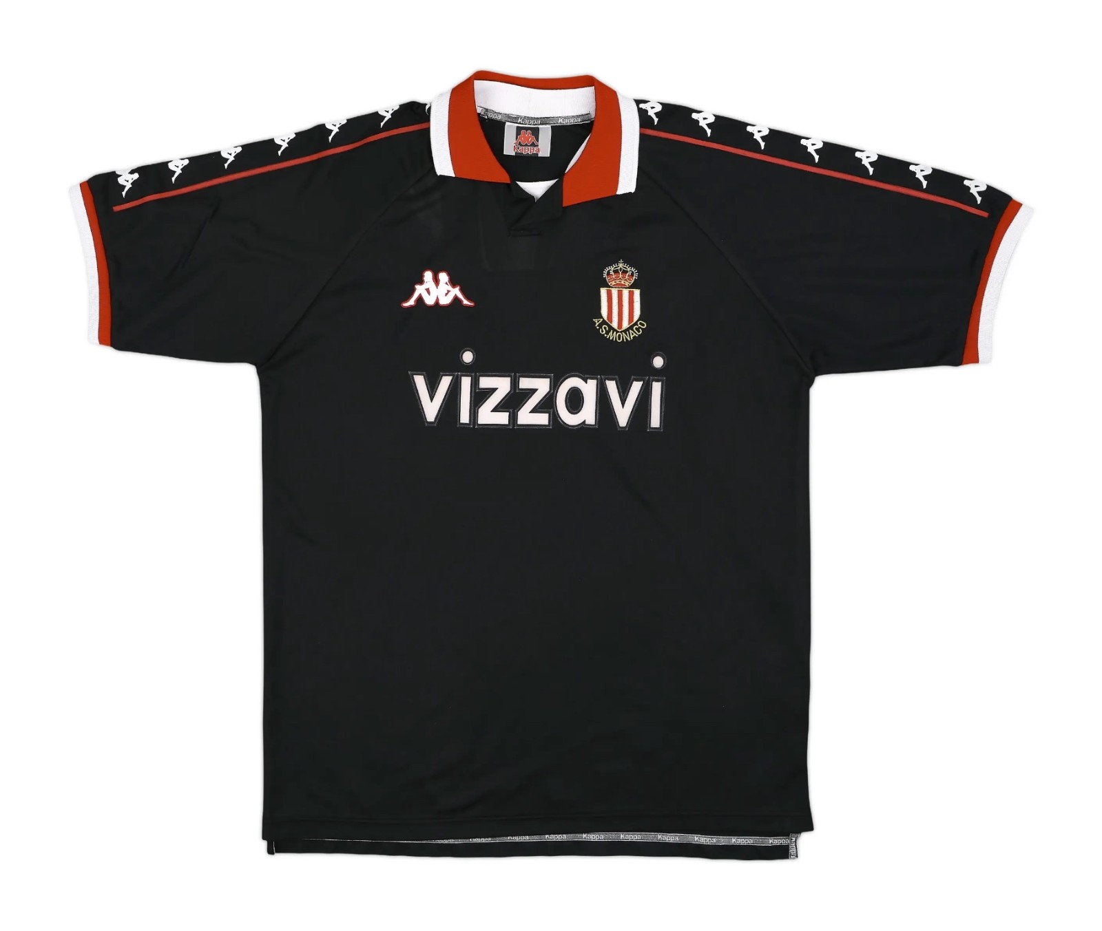 AS Monaco 2000-01 Away Kit