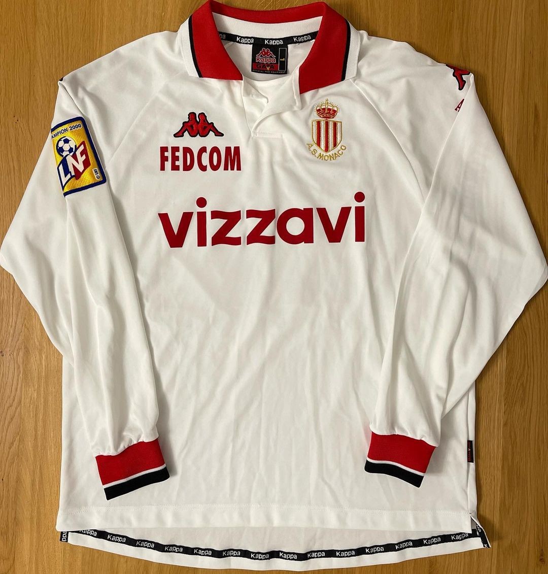 AS Monaco 2000-01 Third Kit