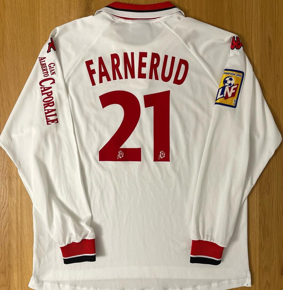 AS Monaco 2000-01 Third Kit