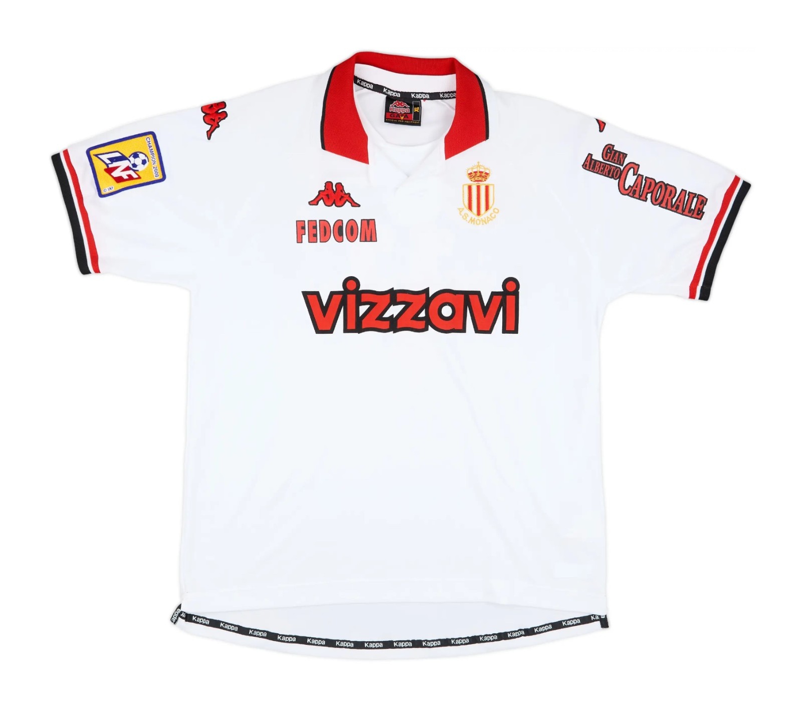 AS Monaco 2000-01 Third Kit